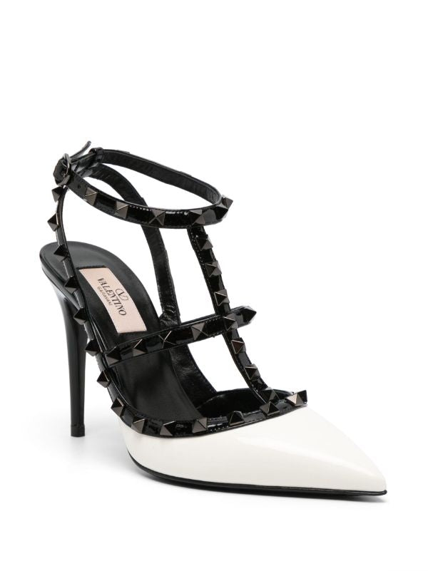 Valentino Garavani
Rockstud 112mm stiletto pumps
