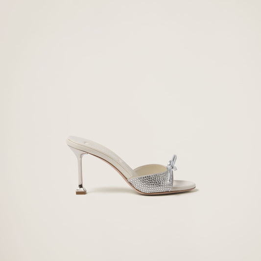 Miu miu Satin sandals