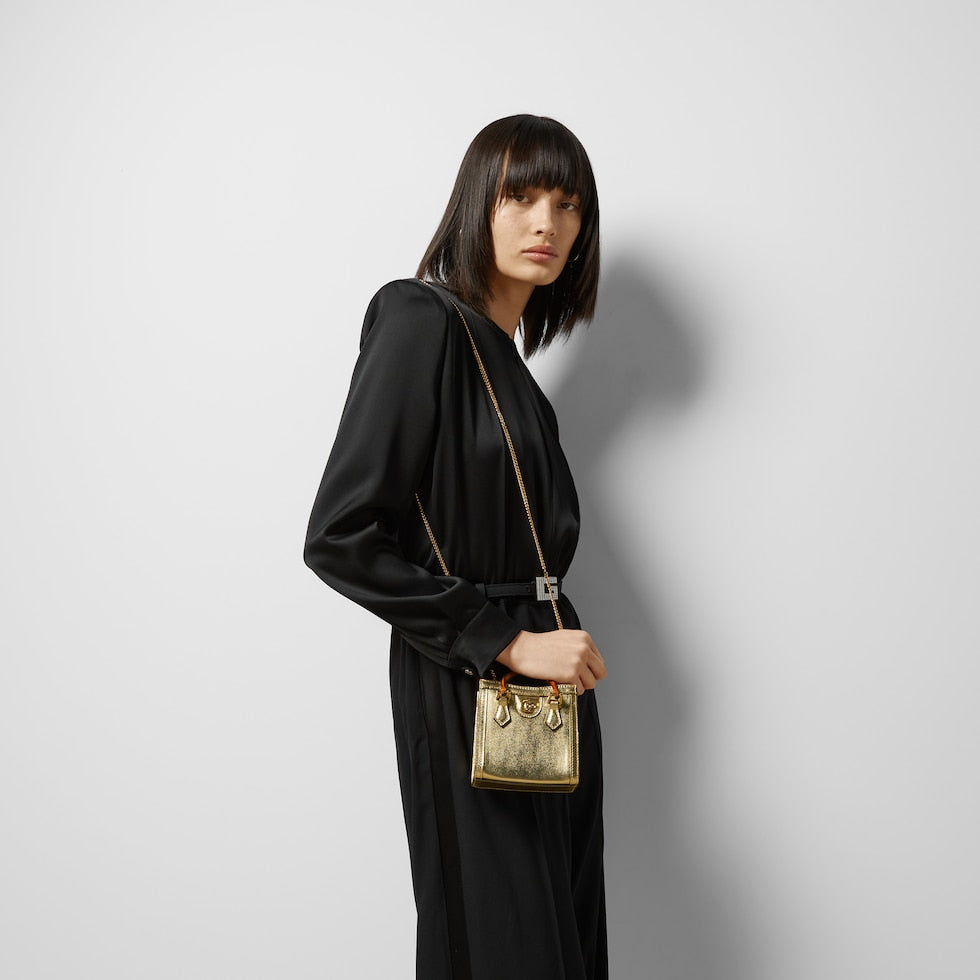 GUCCI DIANA SUPER MINI BAG