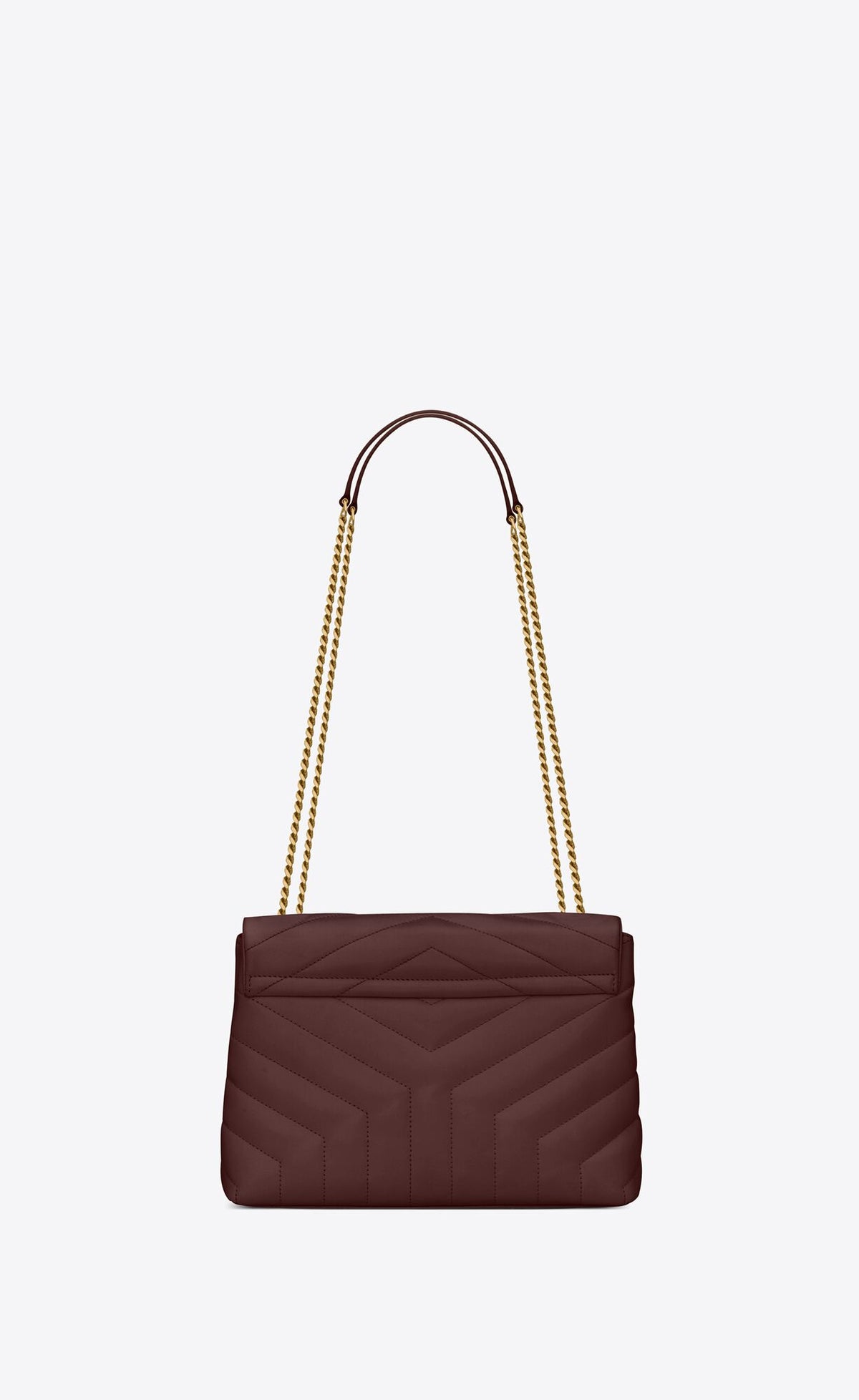 Vsl LOULOU SMALL IN QUILTED LEATHER