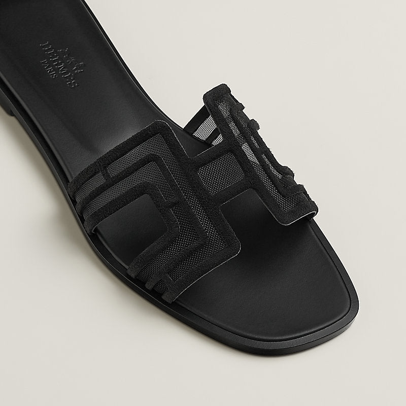 Hermes oran sandals