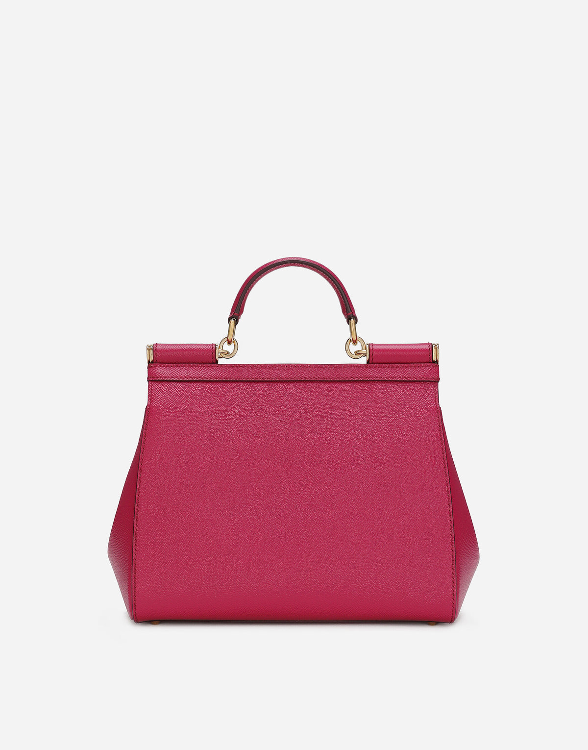 D&G Medium Sicily handbag in dauphine leather