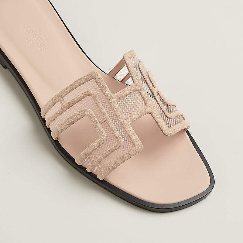 Hermes oran sandals
