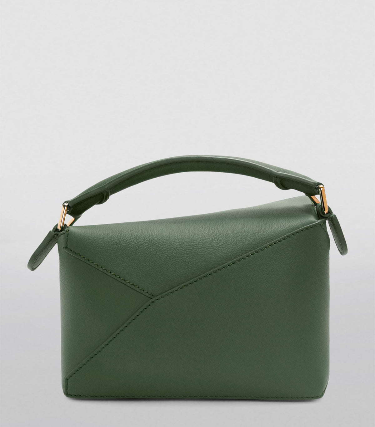 LOEWE Mini Leather Puzzle Edge Top-Handle Bag