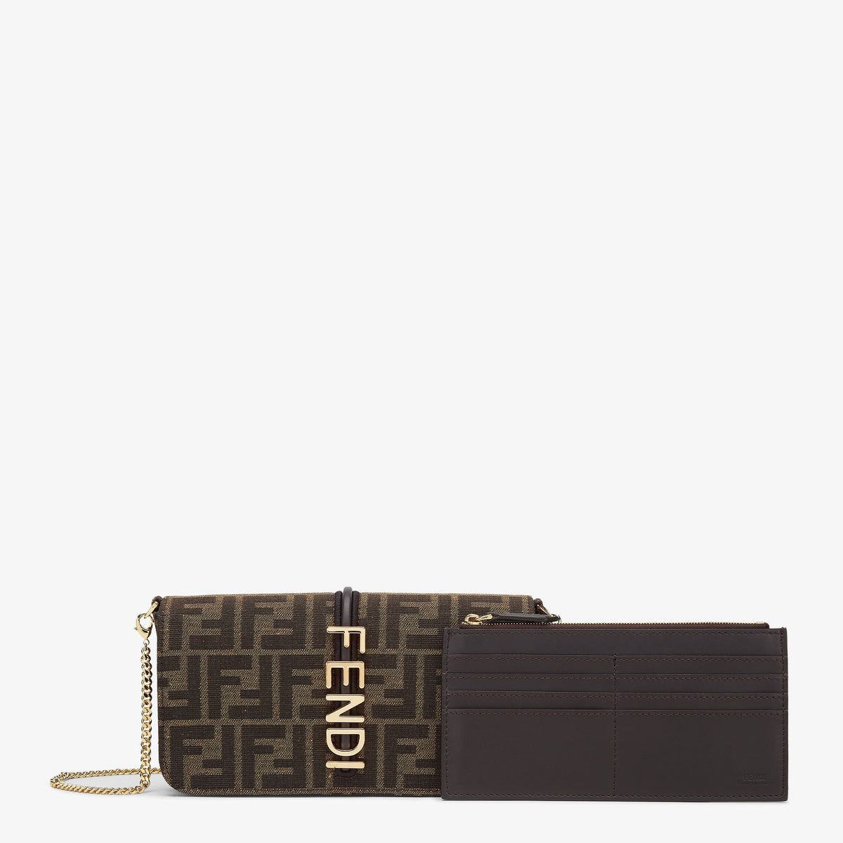 Fendi Fendigraphy Wallet On Chain