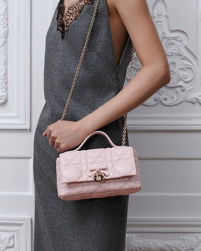 My Tender Dior Top Handle Mini Bag