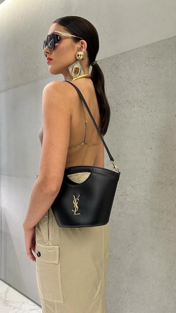 Vsl CELIA MINI TOTE IN SMOOTH LEATHER