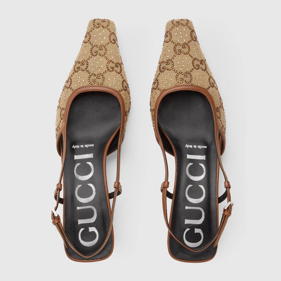 Gucci GG SLINGBACK PUMP