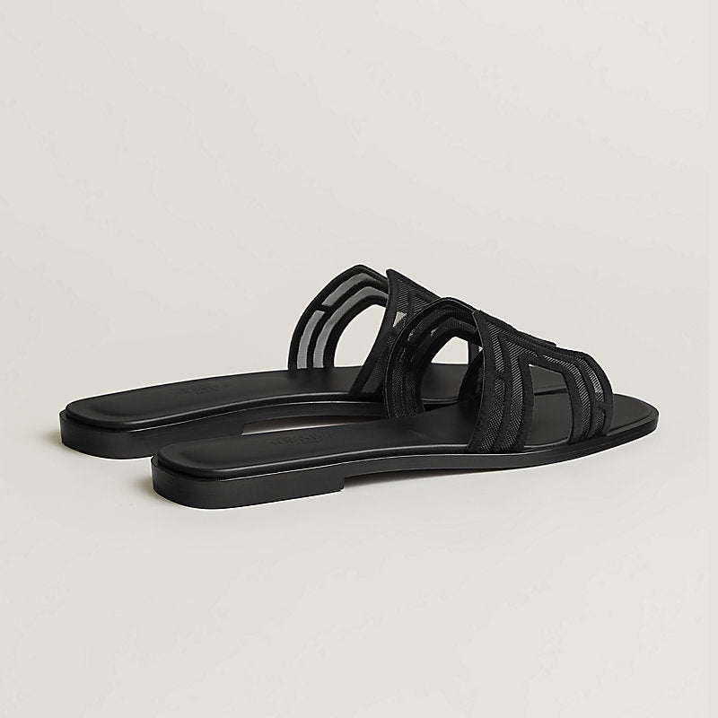 Hermes oran sandals