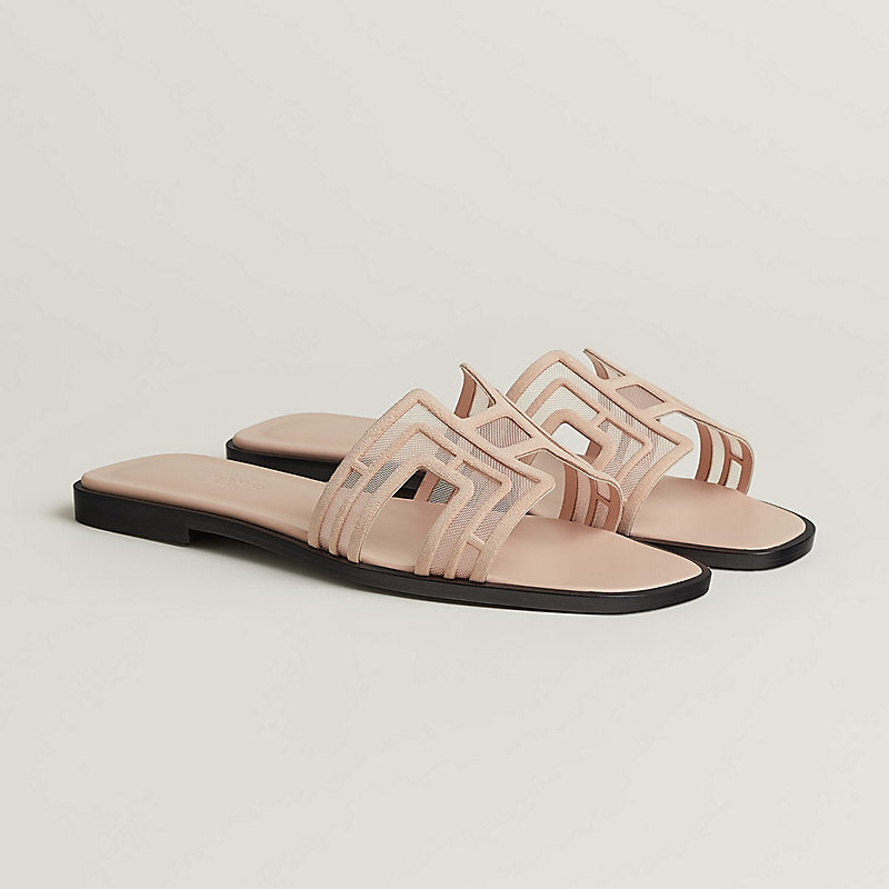 Hermes oran sandals