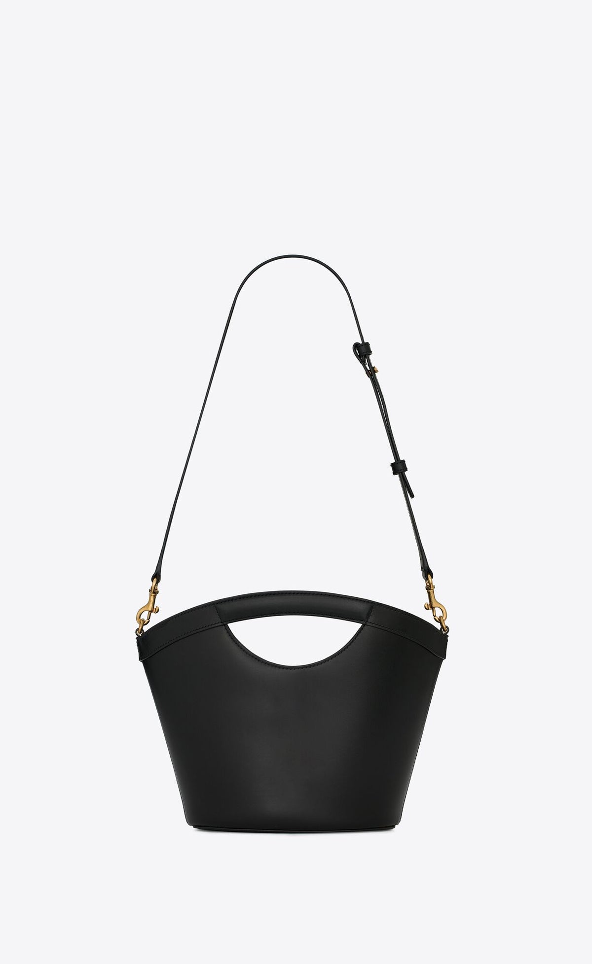 Vsl CELIA MINI TOTE IN SMOOTH LEATHER
