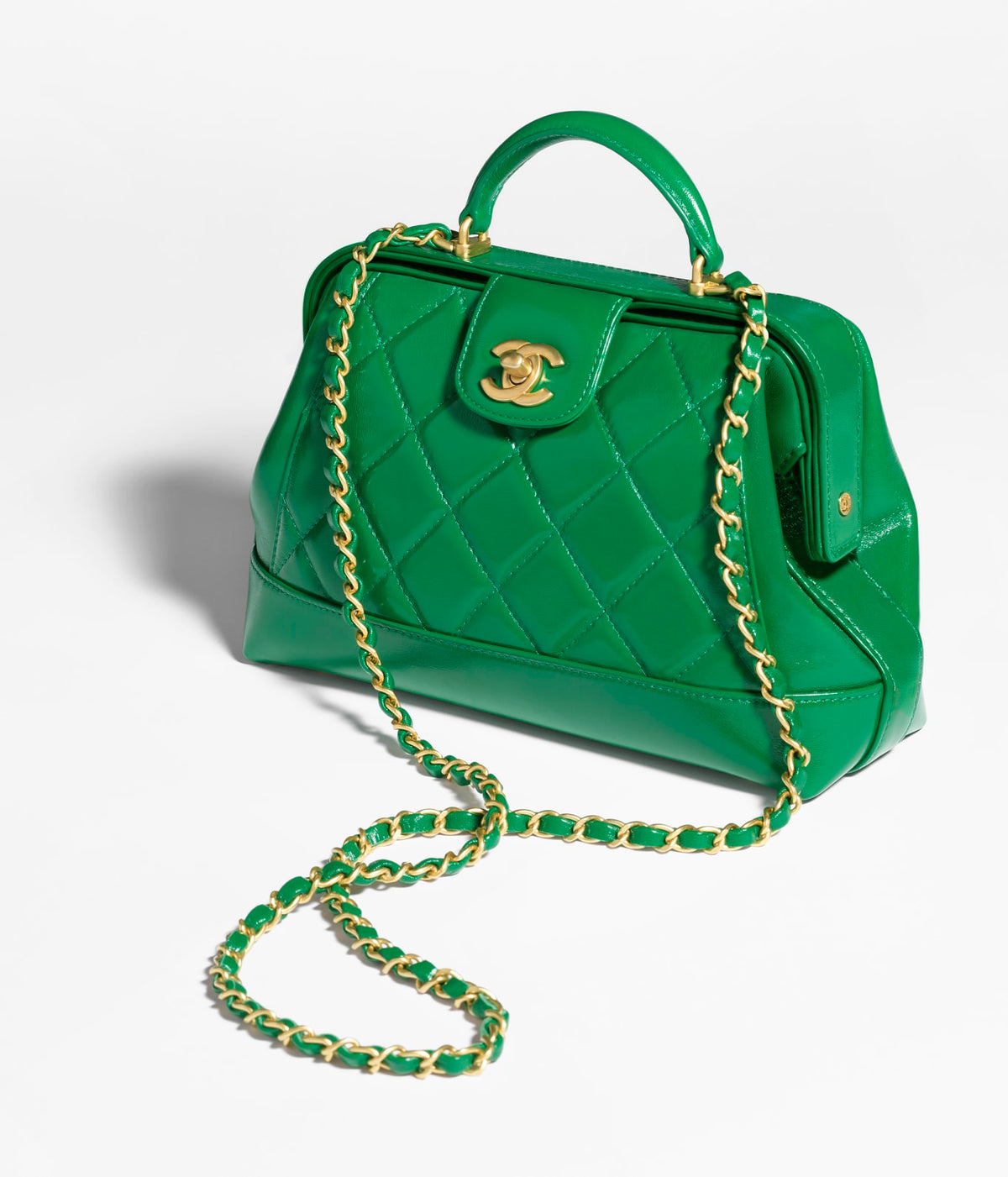 CHANEL MINI BAG WITH TOP HANDLE