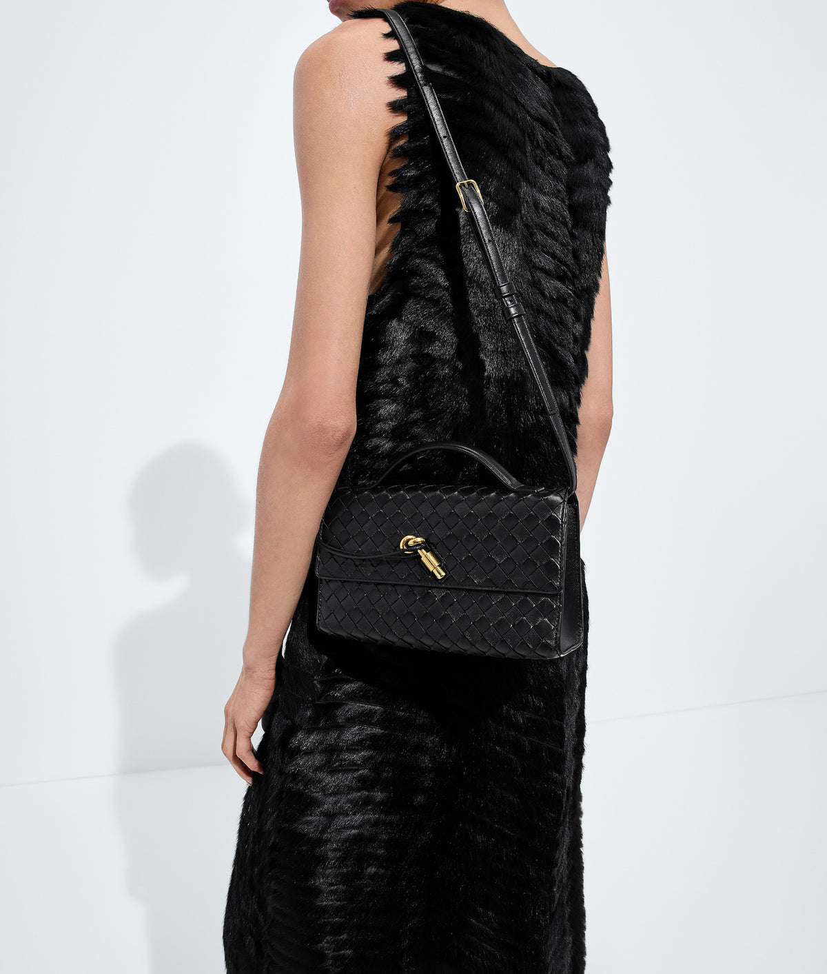 Bottega veneta Andiamo Clutch 25