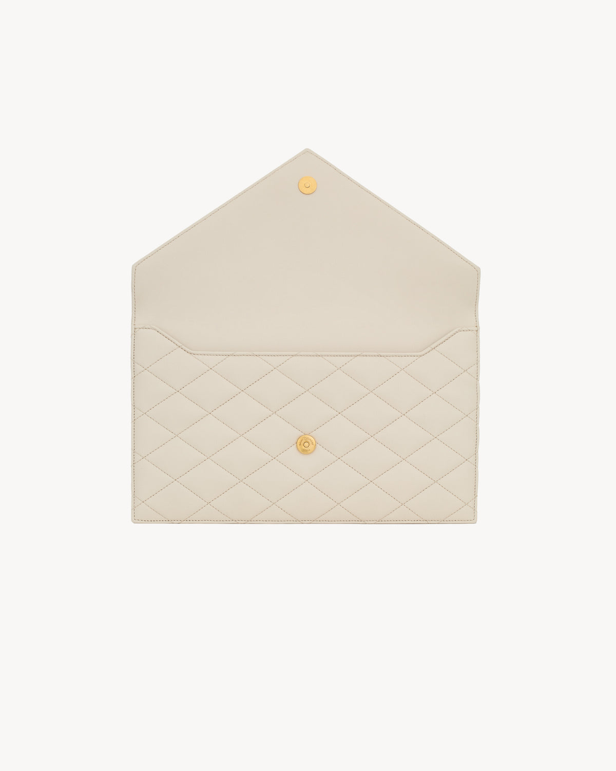 Ysl PARIS POUCH IN LAMBSKIN