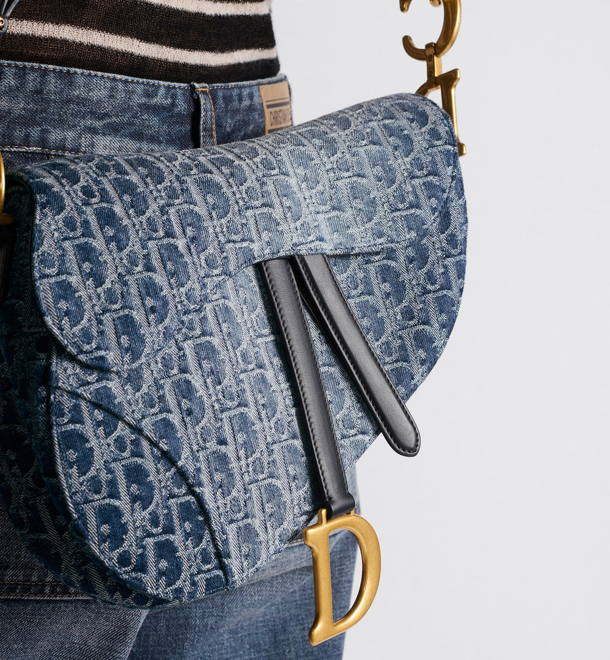 Saddle Bag with Strap