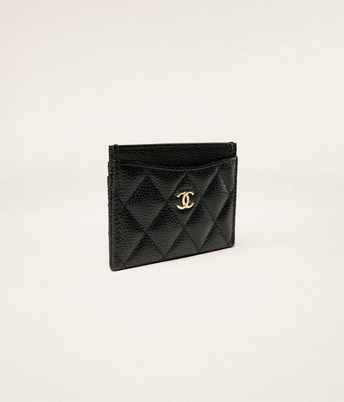 Chanel card holder