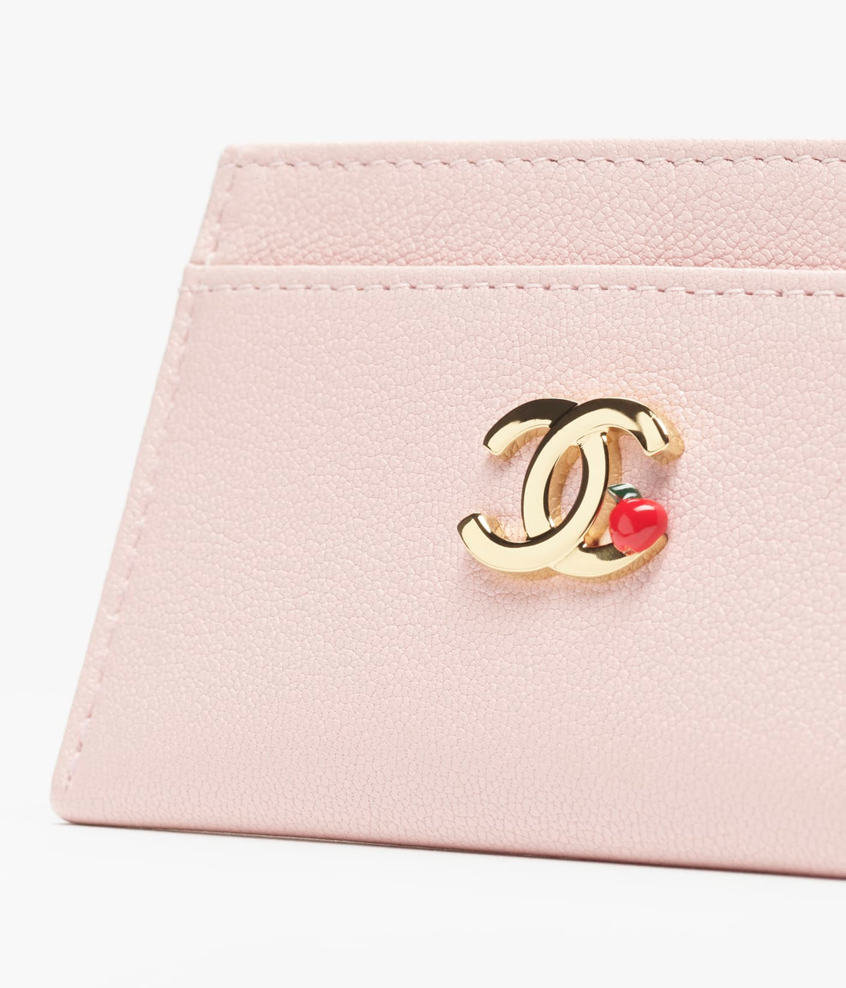 Chanel card holder