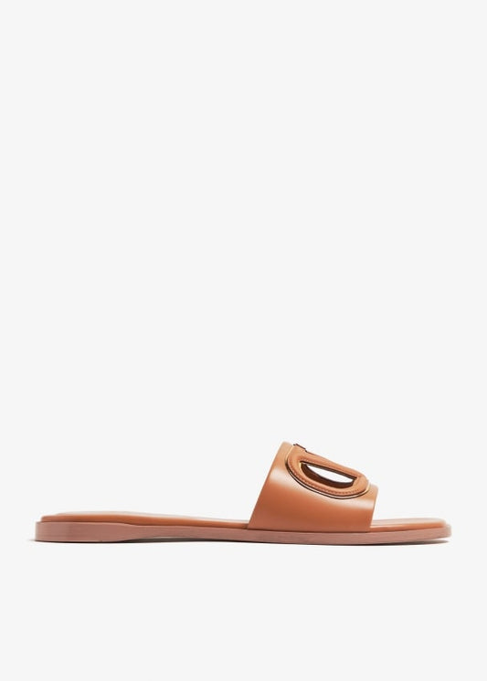 VALENTINO GARAVANI  VLogo Cut-Out Sandals