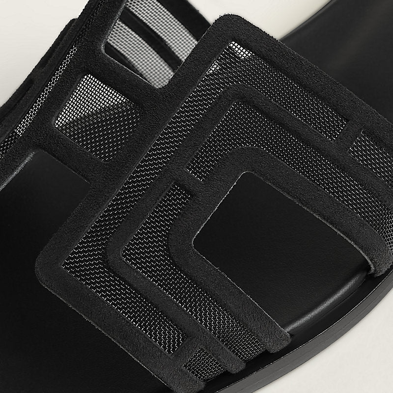 Hermes oran sandals