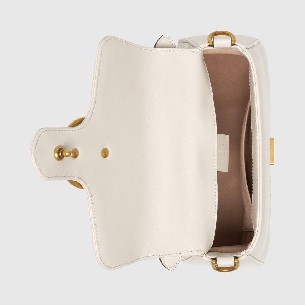 Gucci GG MARMONT MINI TOP HANDLE BAG