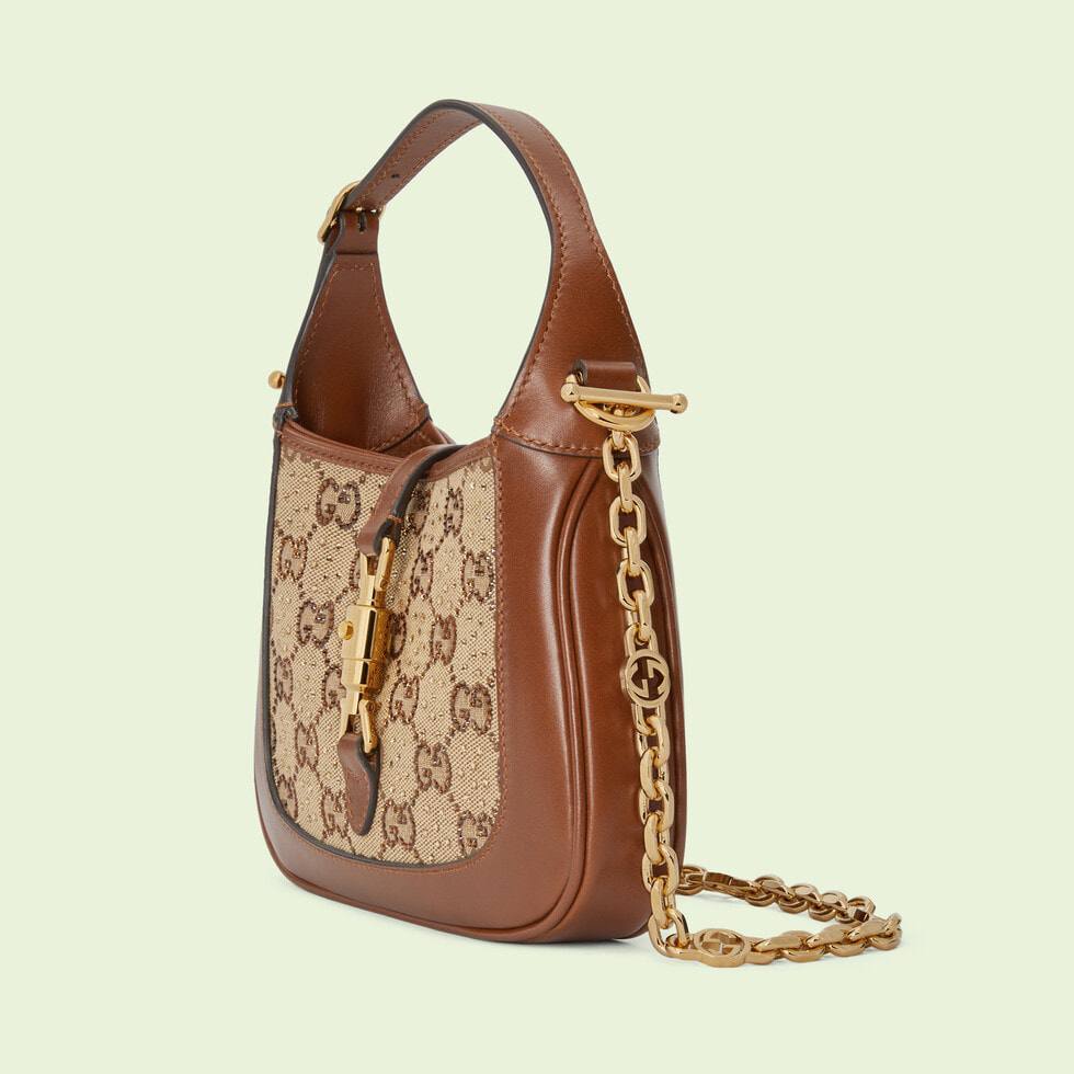 Gucci JACKIE 1961 MINI GG SHOULDER BAG