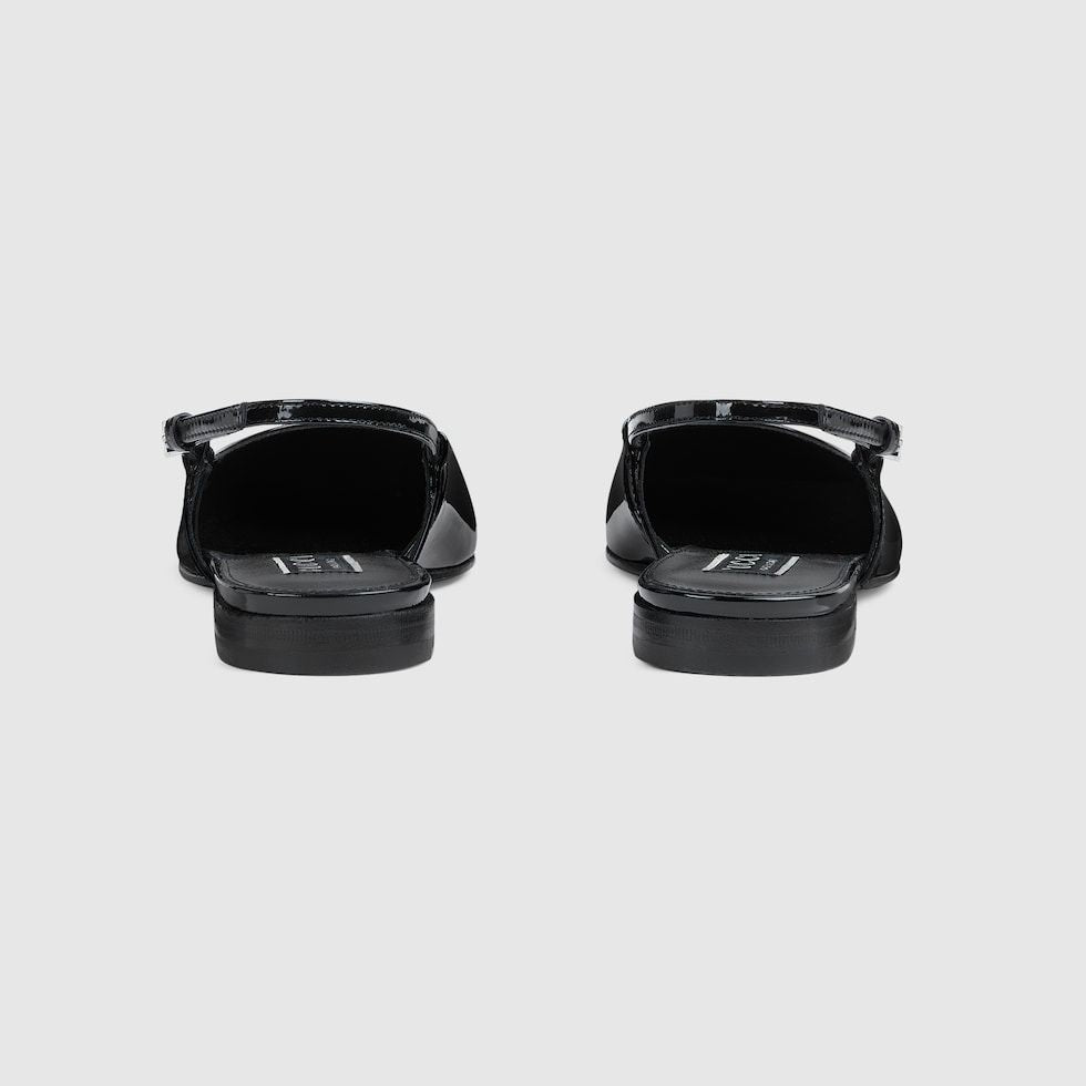 GUCCI WOMEN'S BALLERINA WITH DOUBLE G