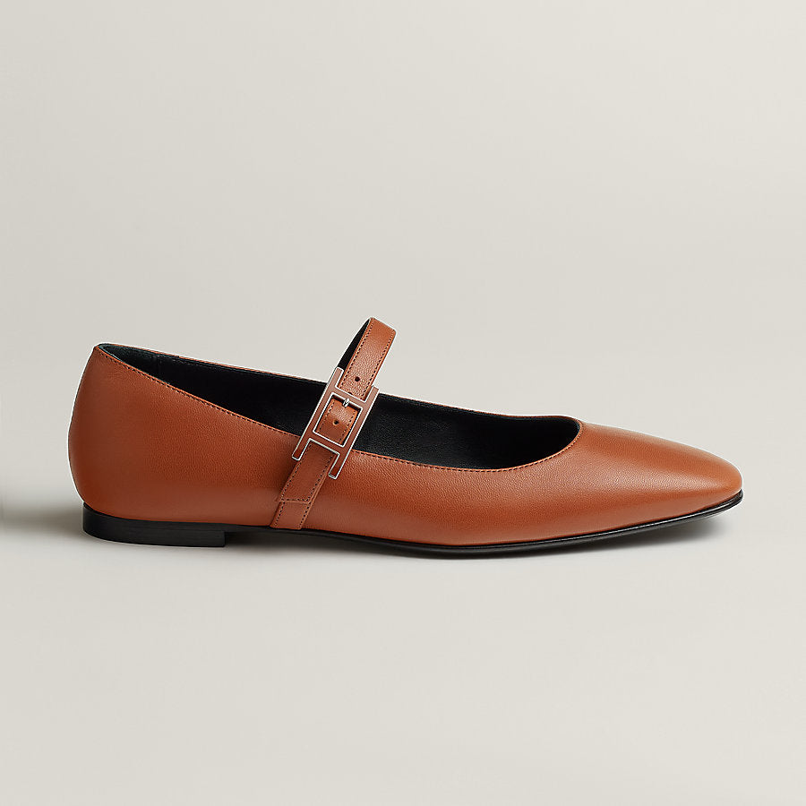 Hermes Jane ballet flat