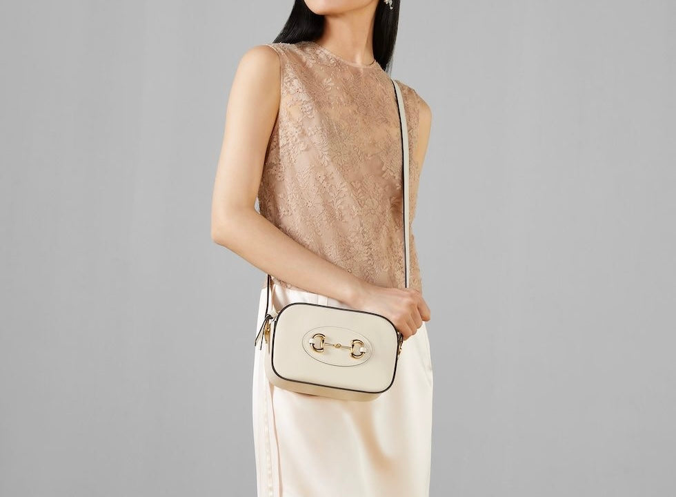 GUCCI HORSEBIT 1955 SMALL SHOULDER BAG