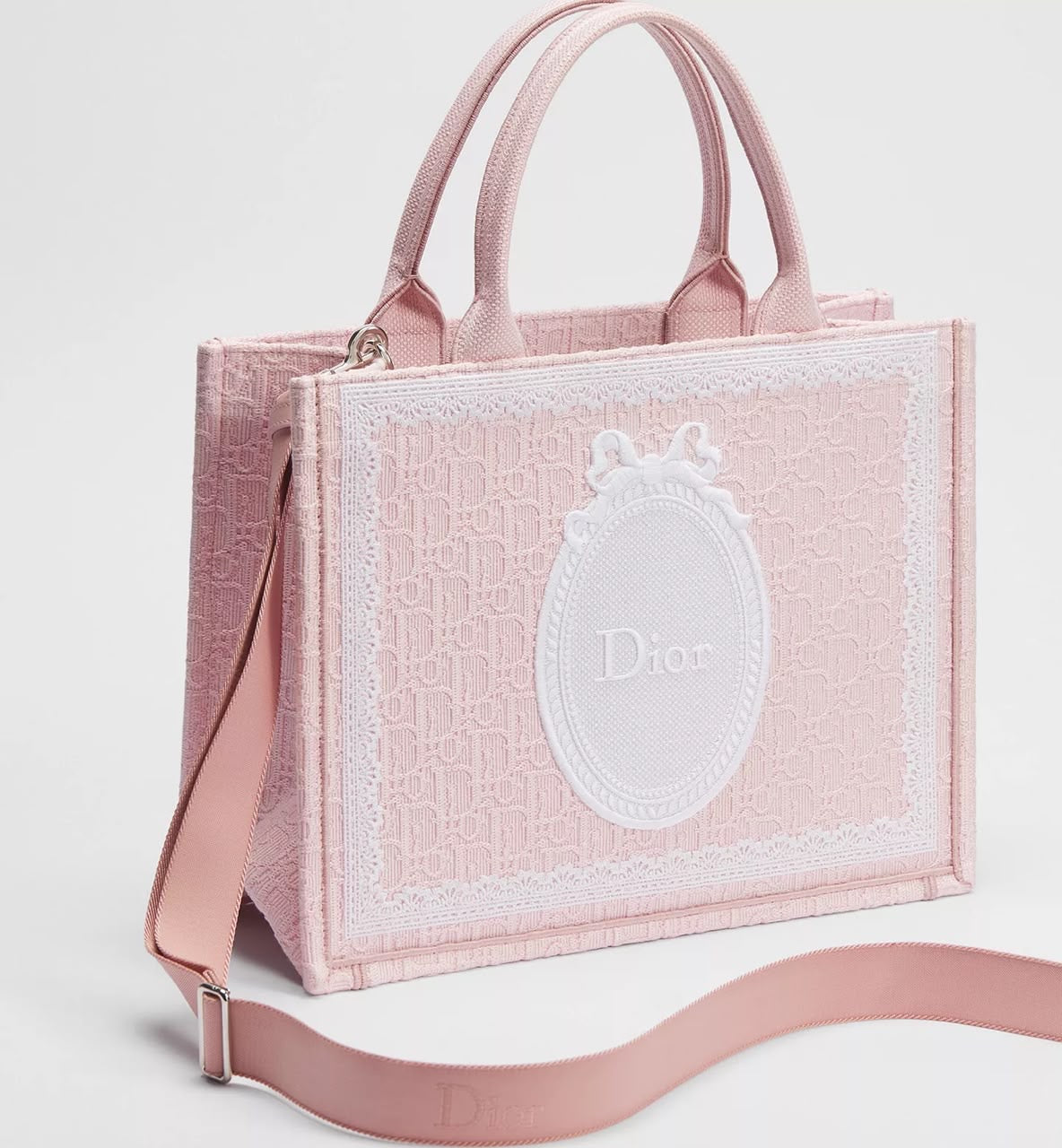 Medium Dior Book Tote with Strap