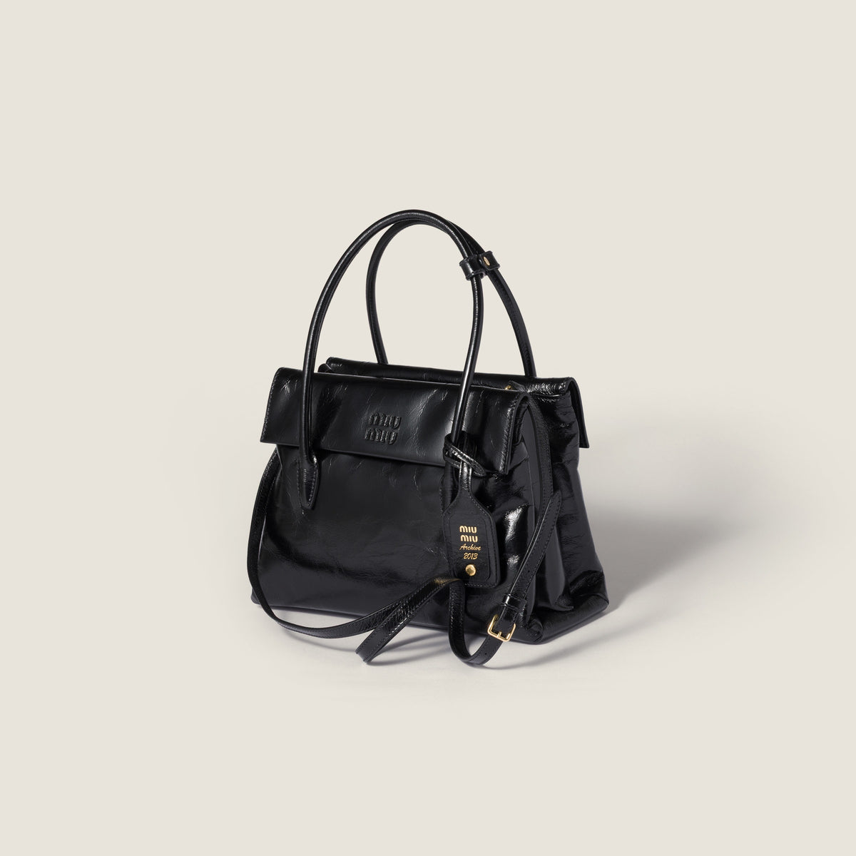 Miu miu Solitaire leather bag