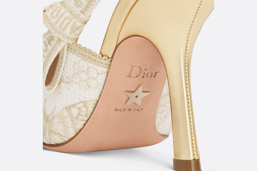 J'ADIOR SLINGBACK PUMP