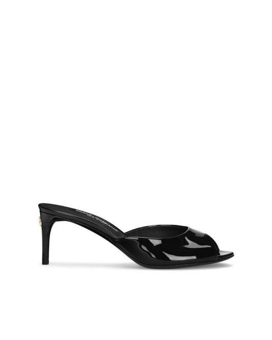 D&G Calfskin mules