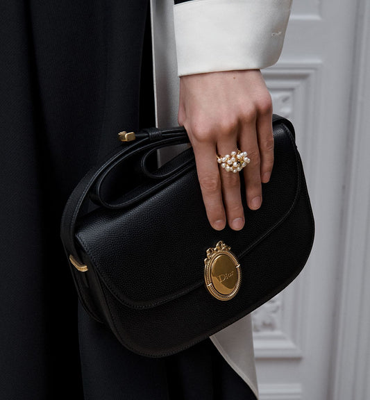 Medium Dior Médaillon Flap Bag