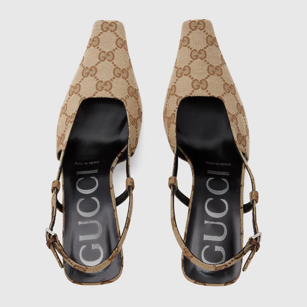 Gucci GG SLINGBACK PUMP