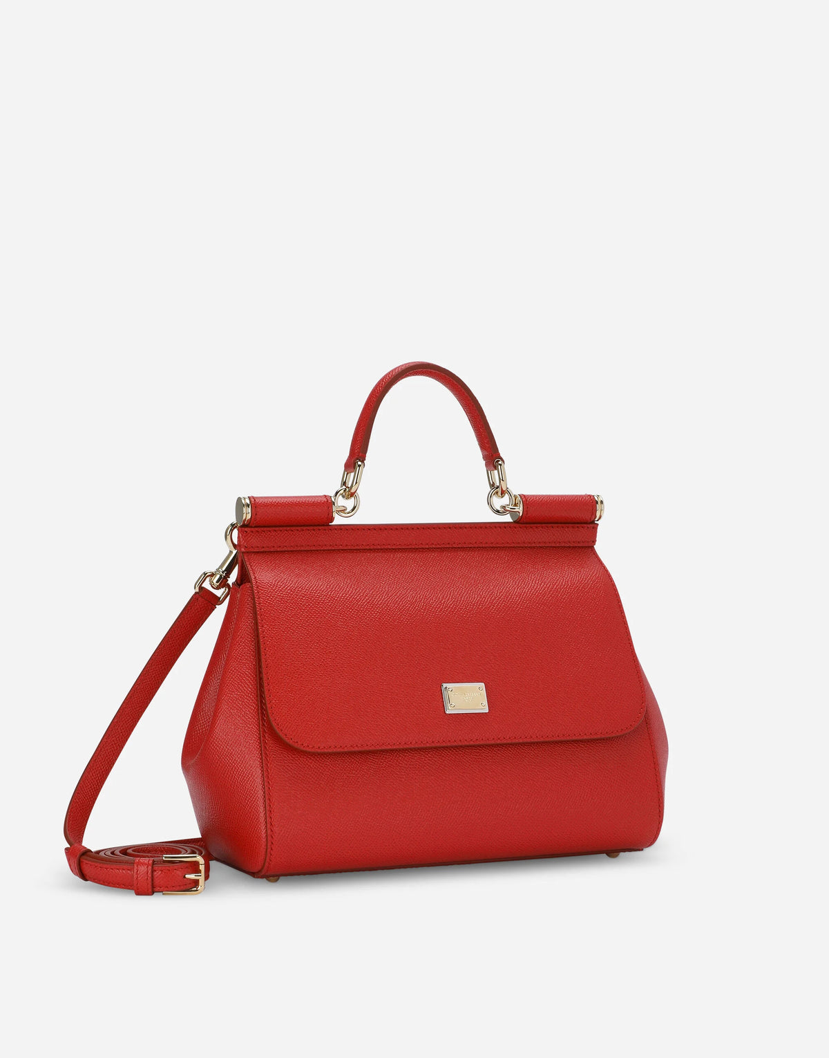 D&G Medium Sicily handbag in dauphine leather