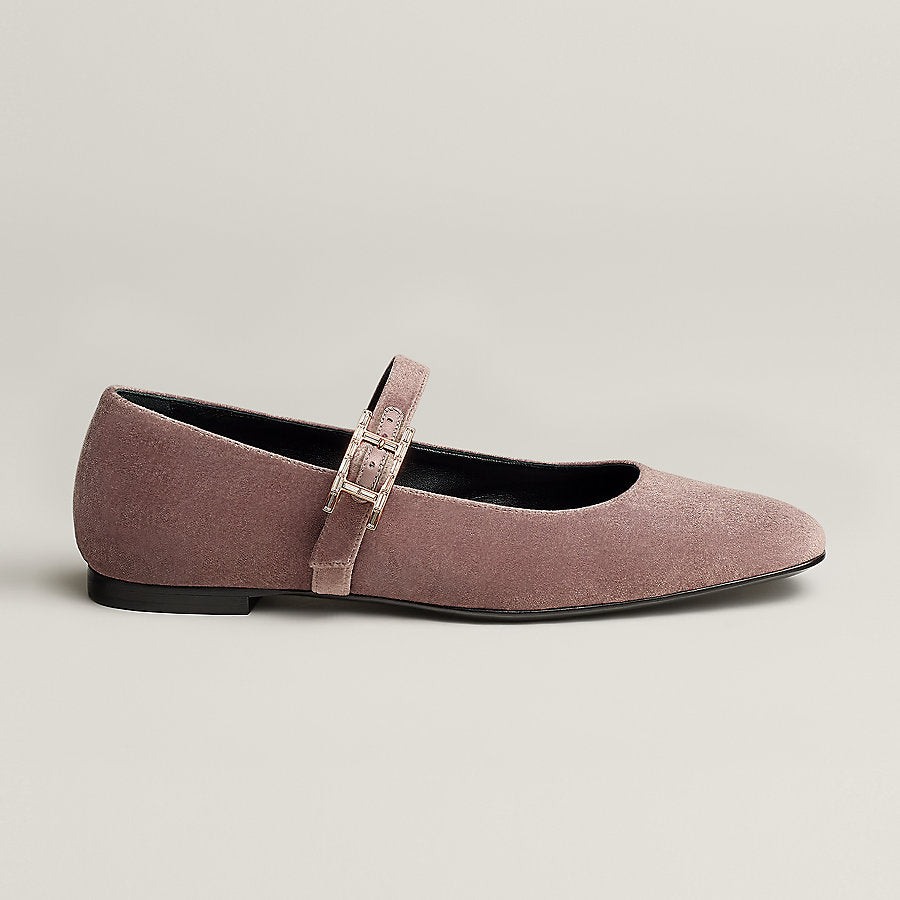 Hermes Jane ballet flat