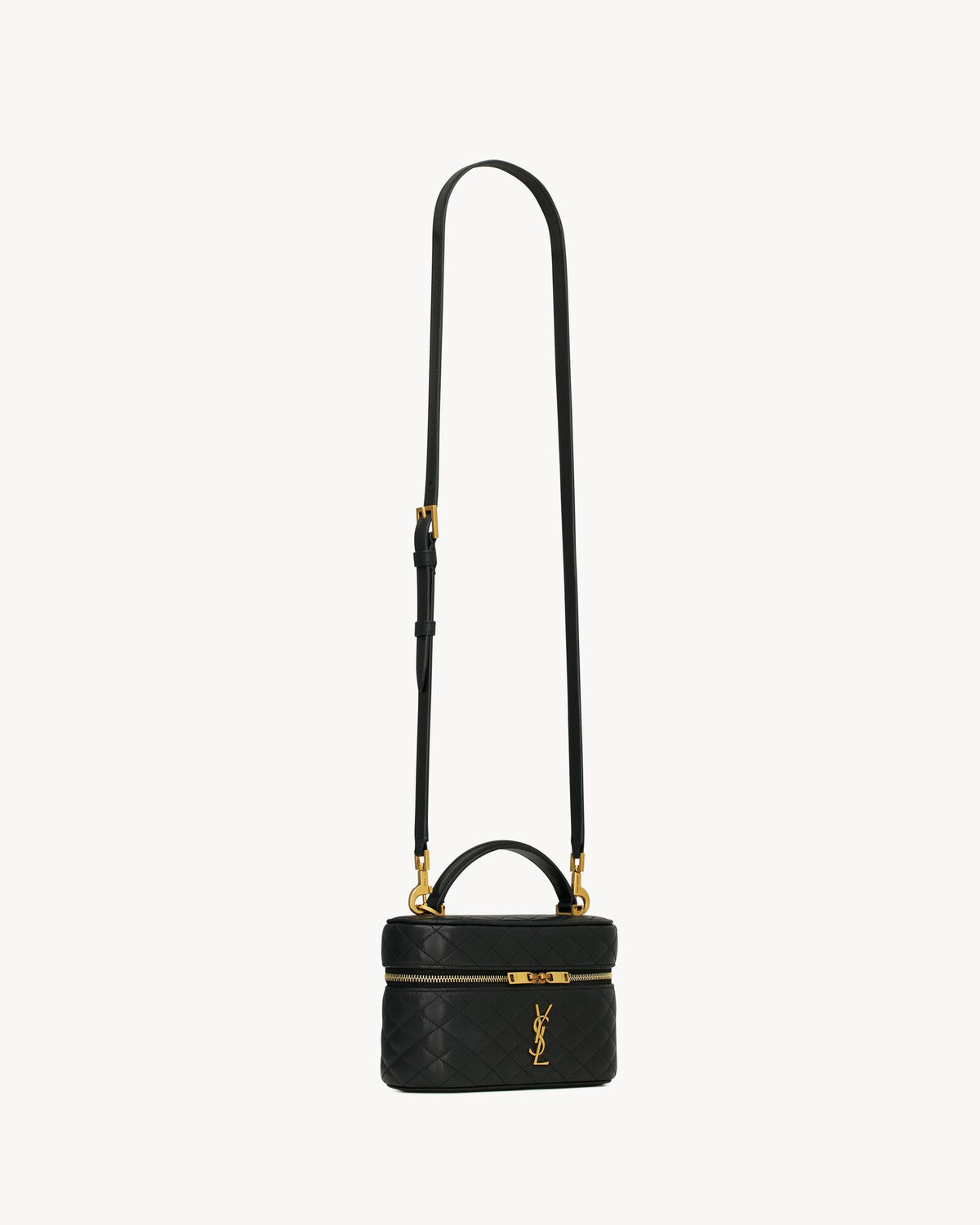 Vsl GABY VANITY BAG IN LAMBSKIN