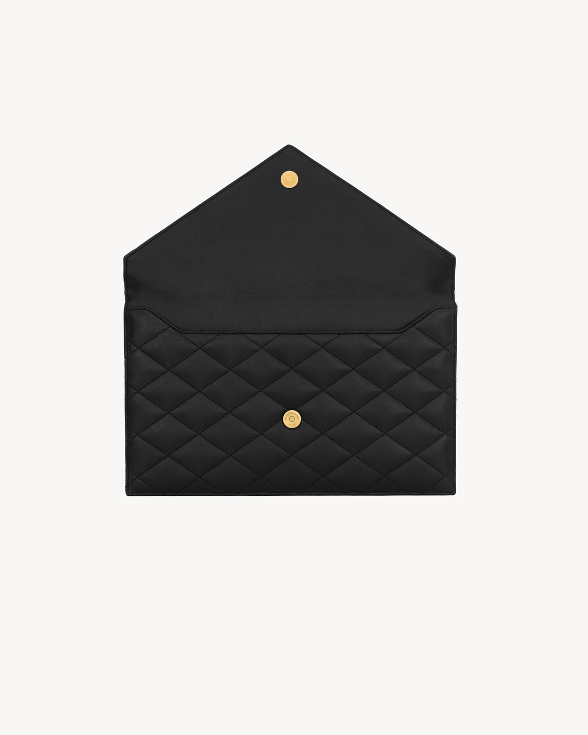 Ysl PARIS POUCH IN LAMBSKIN