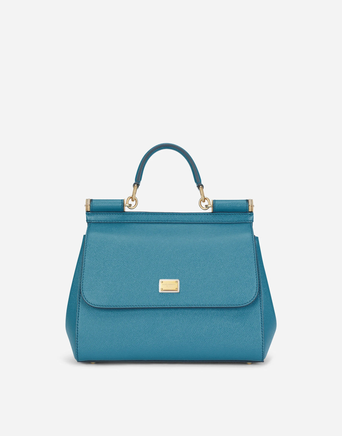D&G Medium Sicily handbag in dauphine leather