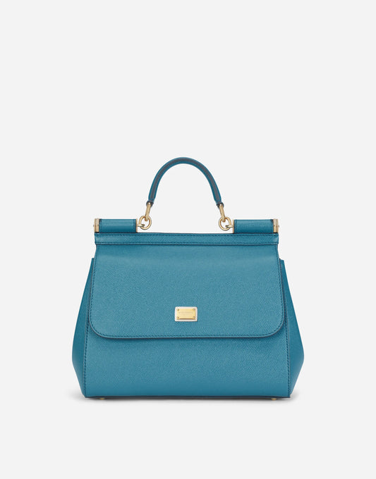 D&G Medium Sicily handbag in dauphine leather