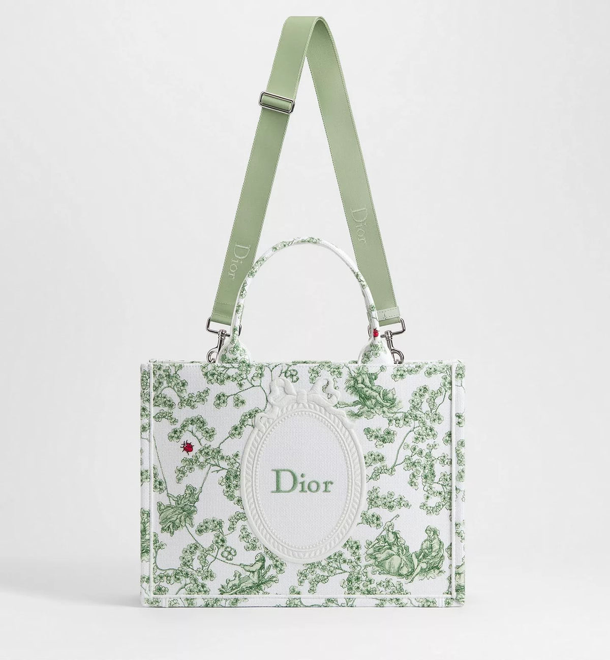 Medium Dior Book Tote with Strap