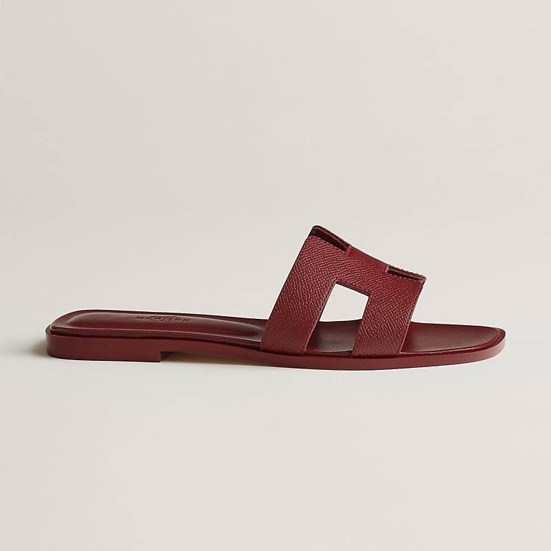 Hermes Oran sandal