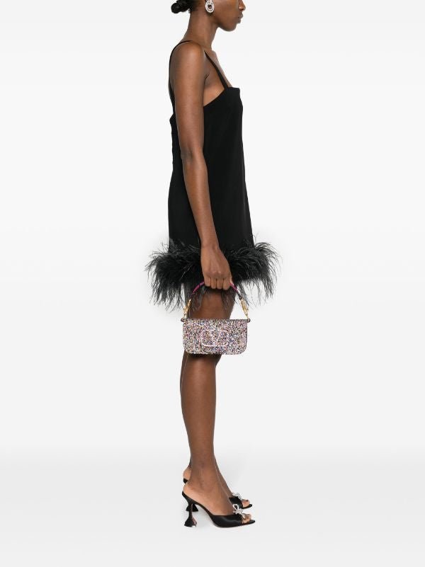 Valentino Garavani
small Locò embellished tote bag