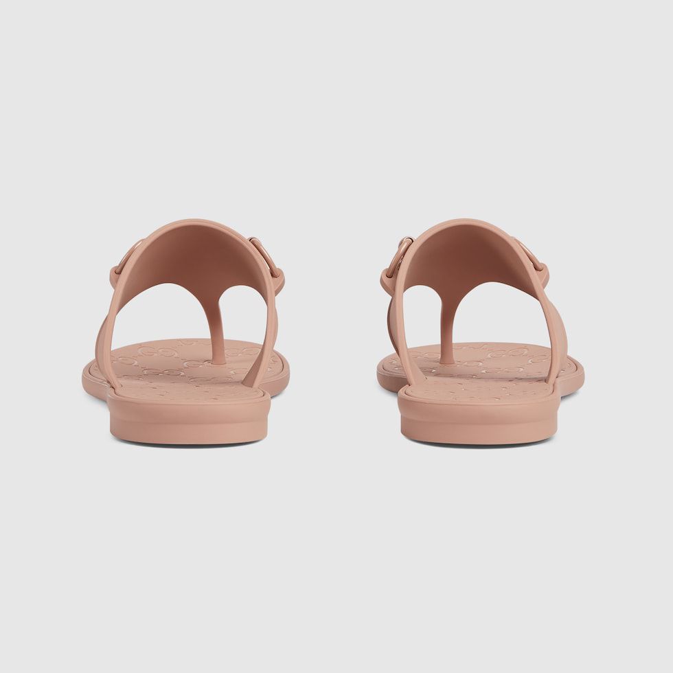 WOMEN'S THONG SANDAL WITH HORSEBIT