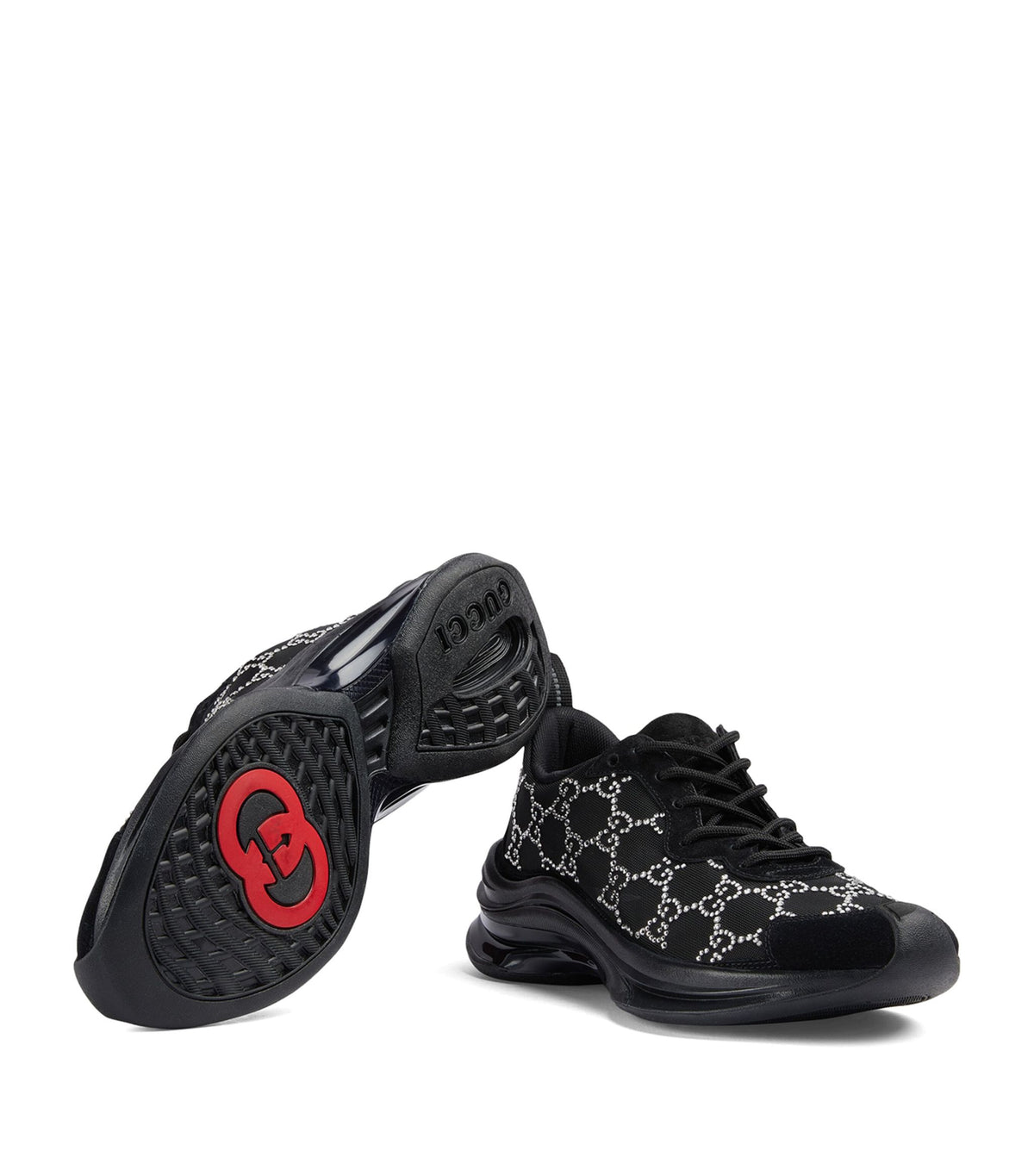 GUCCI
Crystal GG Run Sneakers
