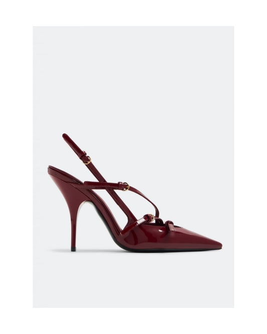 MIU MIU

Buckle Slingback Pumps