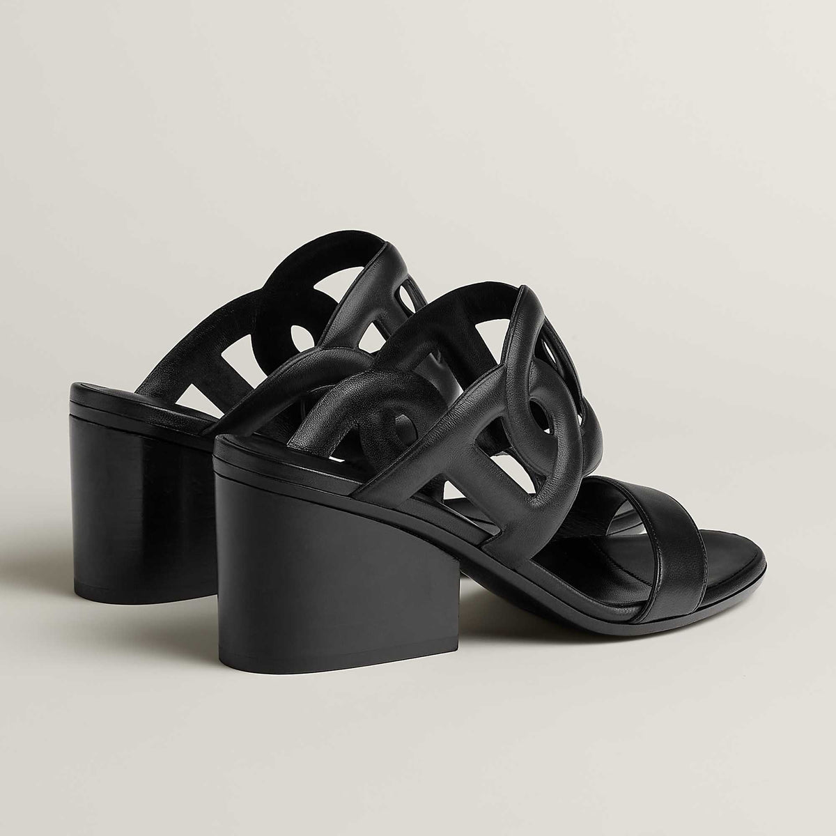 Hermes Lipari 70 sandal