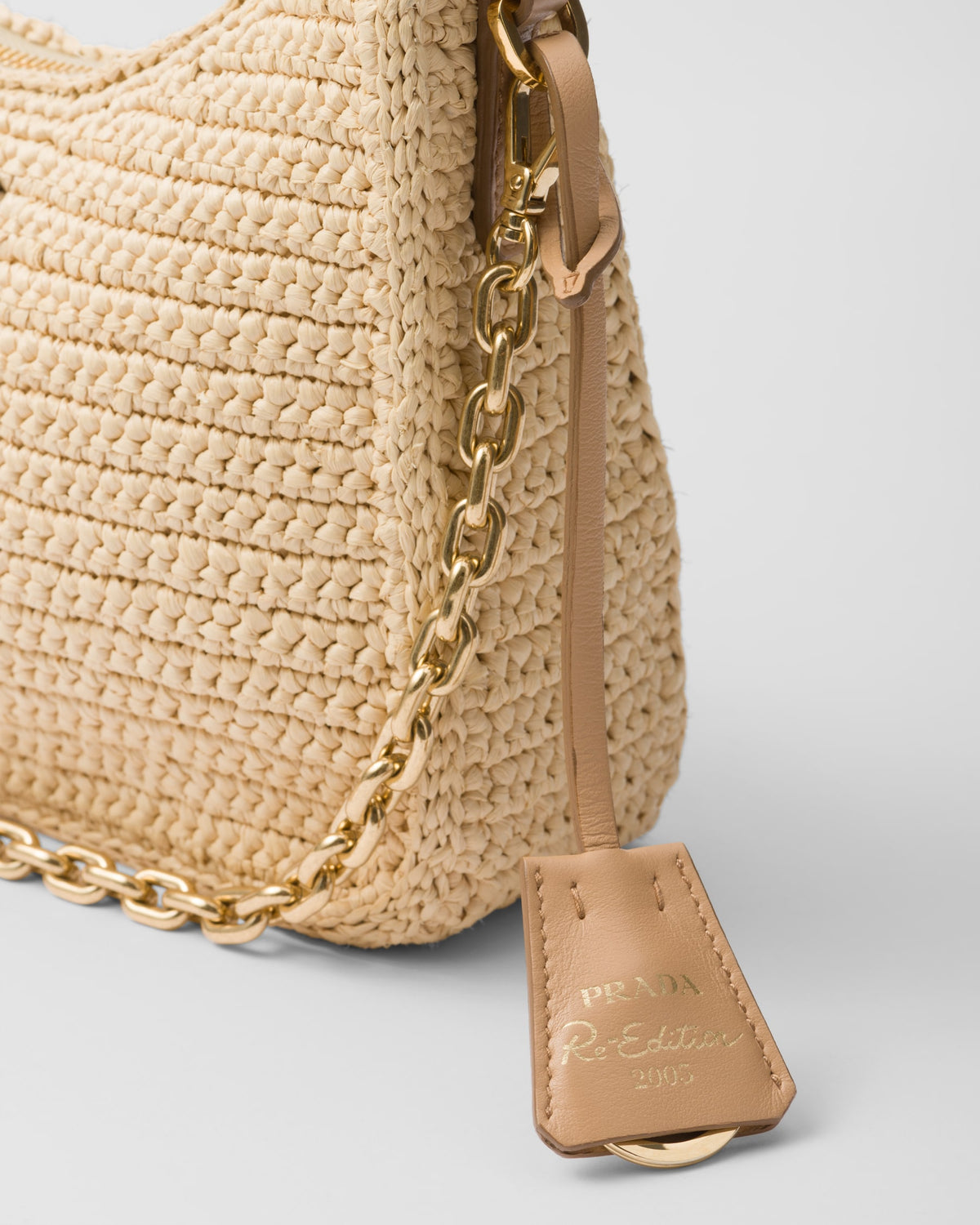 Prada Re-Edition 2005 crochet bag