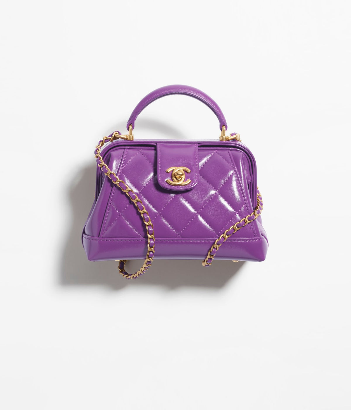 CHANEL MINI BAG WITH TOP HANDLE