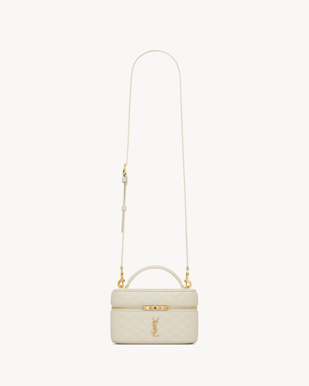 Vsl GABY VANITY BAG IN LAMBSKIN